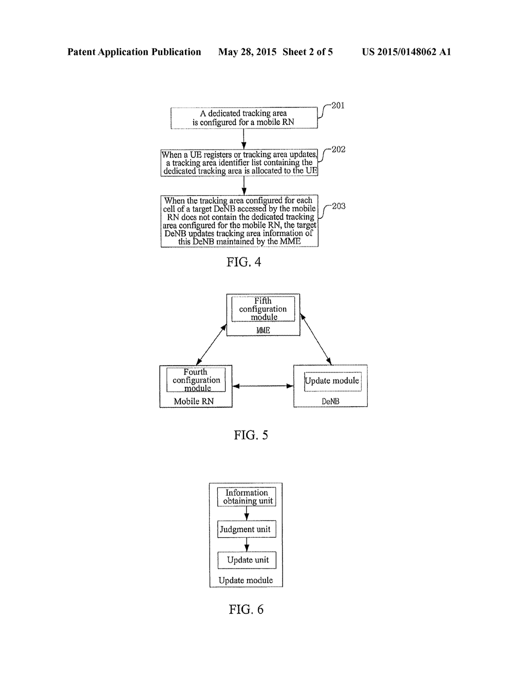 METHOD AND APPARATUS FOR CONFIGURING MOBILE RELAY NODE TRACKING AREA AND     LOCATION UPDATE - diagram, schematic, and image 03