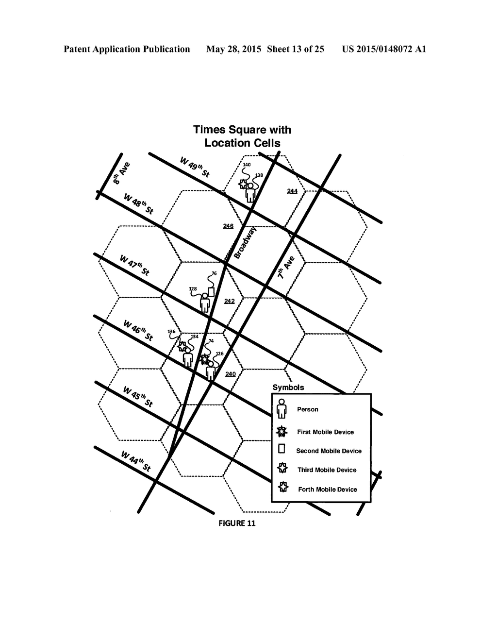 Methods and Systems for Locating Persons and Places with Mobile Devices - diagram, schematic, and image 14