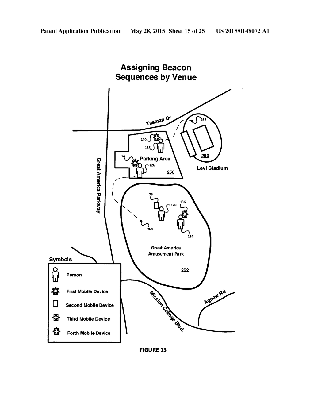 Methods and Systems for Locating Persons and Places with Mobile Devices - diagram, schematic, and image 16