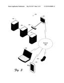 NETWORK ARCHITECTURE FOR SYNCHRONIZED DISPLAY diagram and image