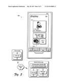 NETWORK ARCHITECTURE FOR SYNCHRONIZED DISPLAY diagram and image