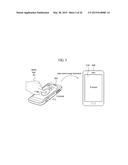 MOBILE TERMINAL AND METHOD FOR CONTROLLING THE SAME diagram and image