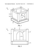 INFLATABLE PLAY STRUCTURE WITH INTEGRATED INFLATION MECHANISM diagram and image