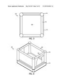 INFLATABLE PLAY STRUCTURE WITH INTEGRATED INFLATION MECHANISM diagram and image