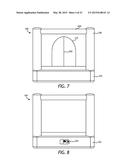 INFLATABLE PLAY STRUCTURE WITH INTEGRATED INFLATION MECHANISM diagram and image