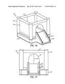 INFLATABLE PLAY STRUCTURE WITH INTEGRATED INFLATION MECHANISM diagram and image