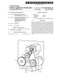 Belt Drive Arrangement diagram and image