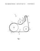 Belt Drive Arrangement diagram and image