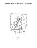 Belt Drive Arrangement diagram and image