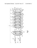 TRANSMISSION PULLEY, POWER TRANSMISSION SYSTEM COMPRISING SUCH A PULLEY,     AND METHOD FOR PRODUCING SUCH A PULLEY diagram and image