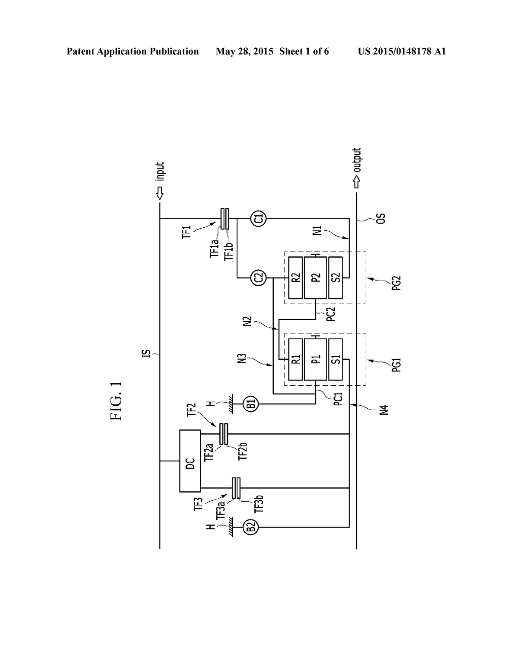 PLANETARY GEAR TRAIN OF AUTOMATIC TRANSMISSION FOR VEHICLES - diagram, schematic, and image 02