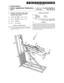 EXERCISE APPARATUS WITH A USER CONTROLLED, GRAVITY OPERATED SHIFTING     MECHANISM diagram and image