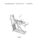 EXERCISE APPARATUS WITH A USER CONTROLLED, GRAVITY OPERATED SHIFTING     MECHANISM diagram and image