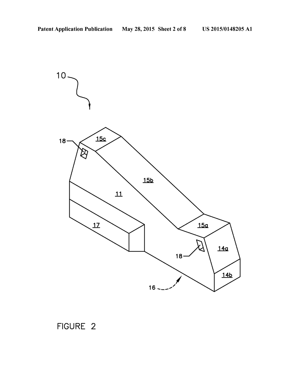 FOAM EXERCISE BENCH - diagram, schematic, and image 03