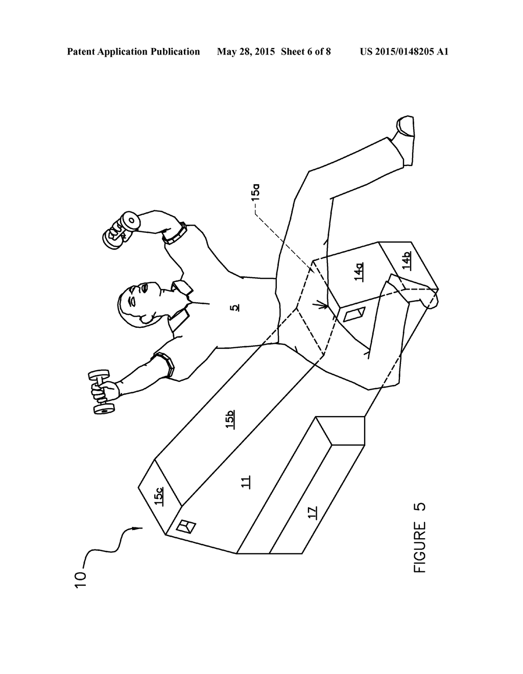 FOAM EXERCISE BENCH - diagram, schematic, and image 07