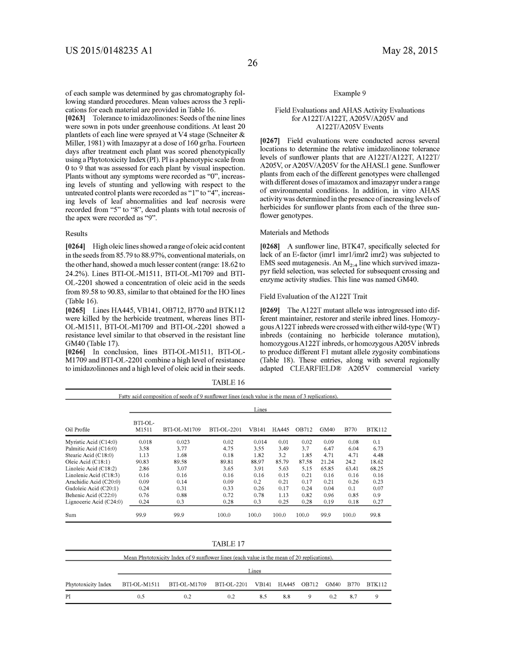 HERBICIDE-RESISTANT SUNFLOWER PLANTS WITH MULTIPLE HERBICIDE RESISTANT     ALLELES OF AHASL1 AND METHODS OF USE - diagram, schematic, and image 39