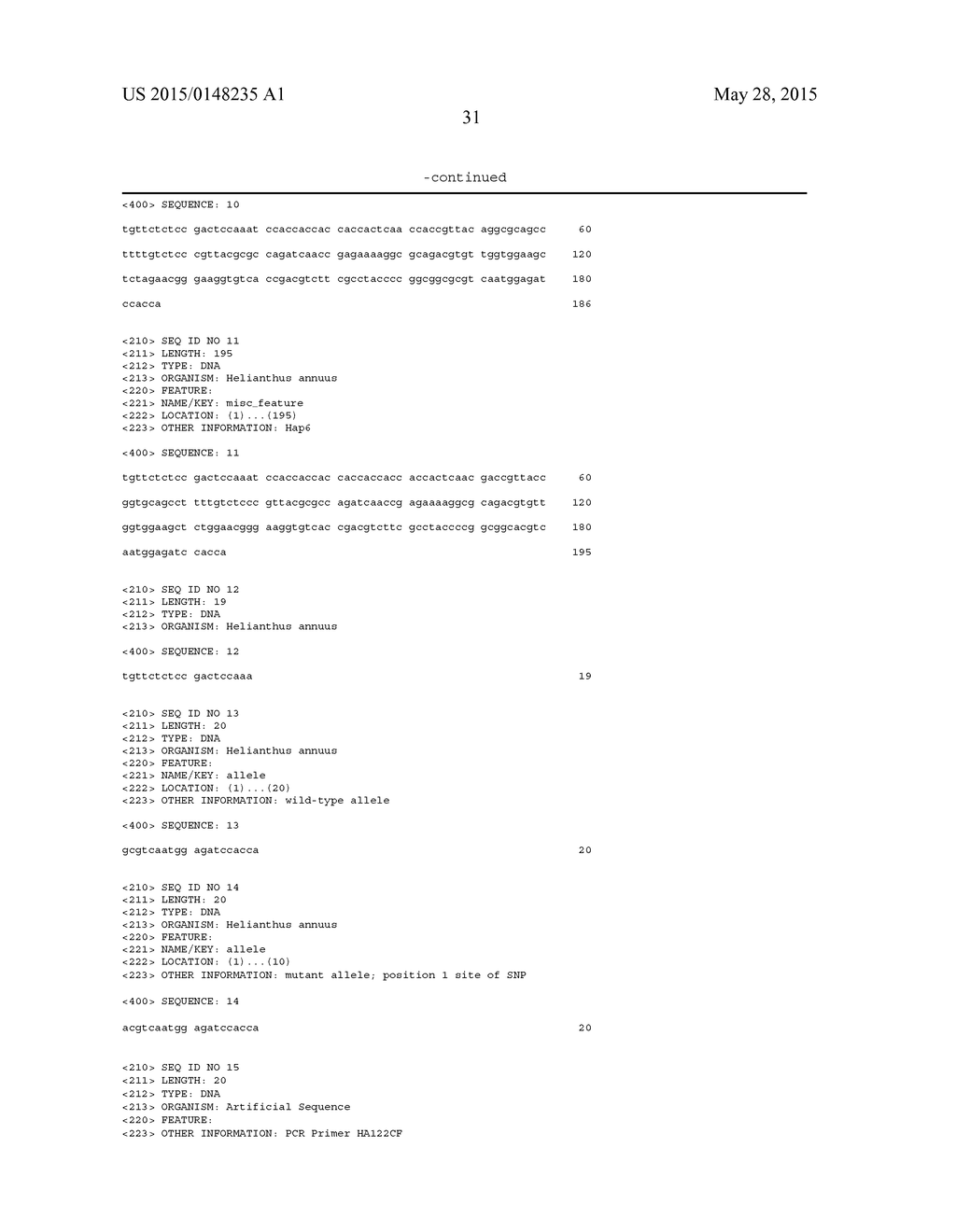 HERBICIDE-RESISTANT SUNFLOWER PLANTS WITH MULTIPLE HERBICIDE RESISTANT     ALLELES OF AHASL1 AND METHODS OF USE - diagram, schematic, and image 44