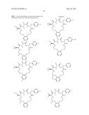 Macrocyclic Modulators of the Ghrelin Receptor diagram and image