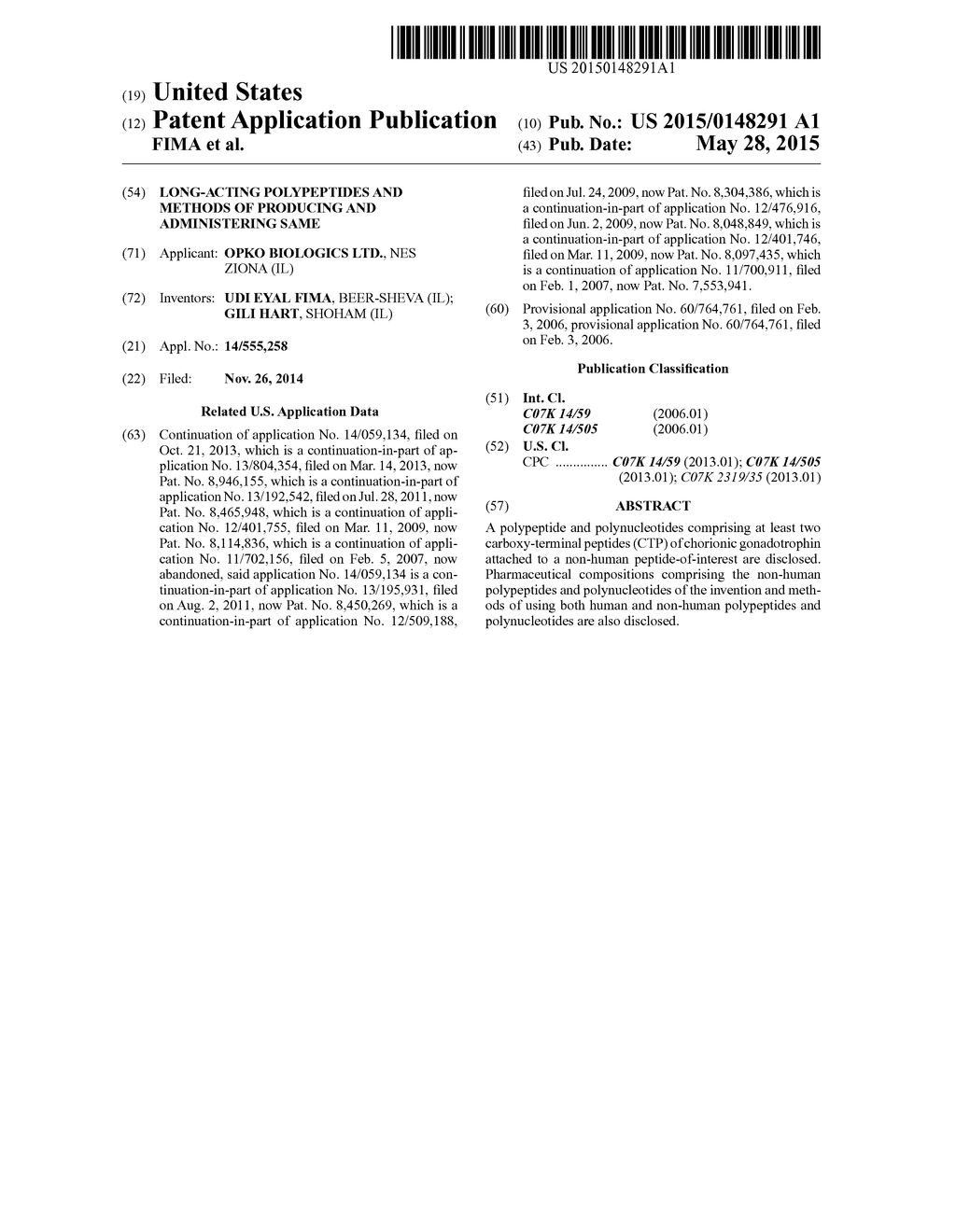 LONG-ACTING POLYPEPTIDES AND METHODS OF PRODUCING AND ADMINISTERING SAME - diagram, schematic, and image 01