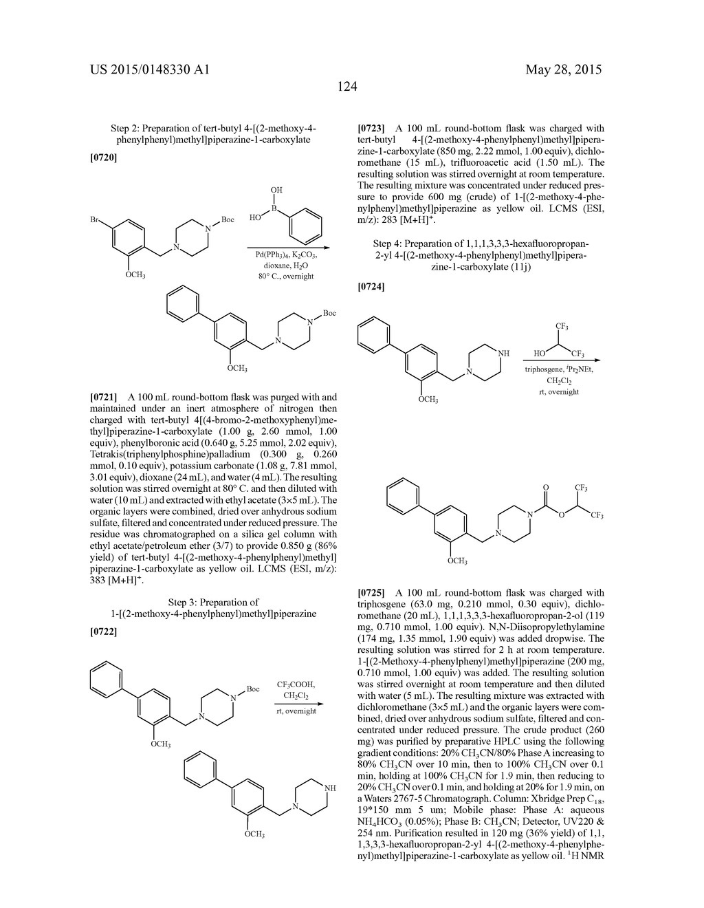 CARBAMATE COMPOUNDS AND OF MAKING AND USING SAME - diagram, schematic, and image 125