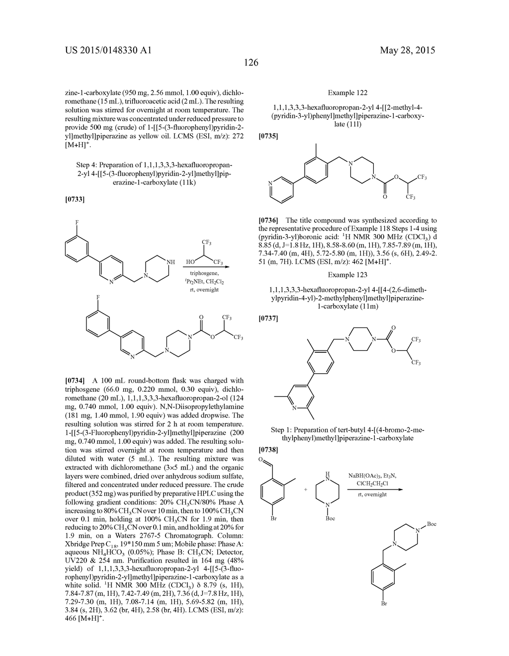 CARBAMATE COMPOUNDS AND OF MAKING AND USING SAME - diagram, schematic, and image 127