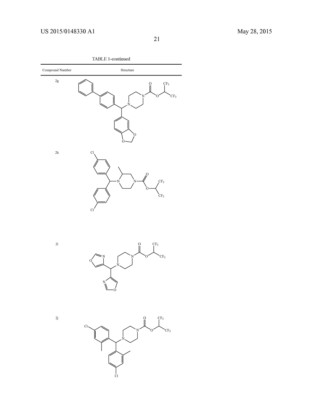 CARBAMATE COMPOUNDS AND OF MAKING AND USING SAME - diagram, schematic, and image 22