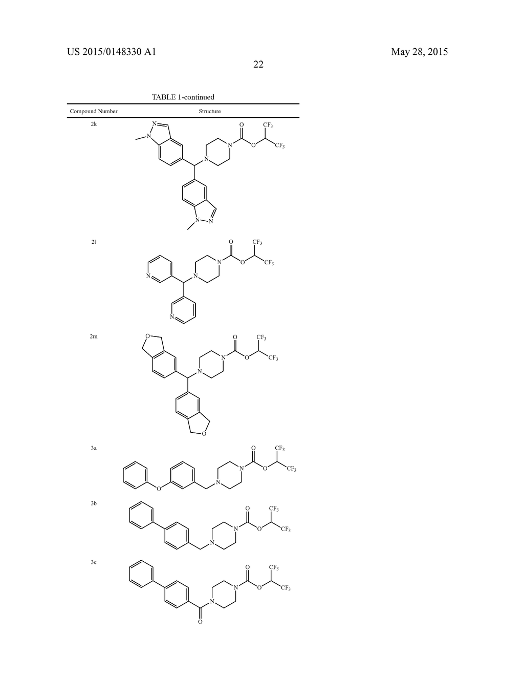 CARBAMATE COMPOUNDS AND OF MAKING AND USING SAME - diagram, schematic, and image 23