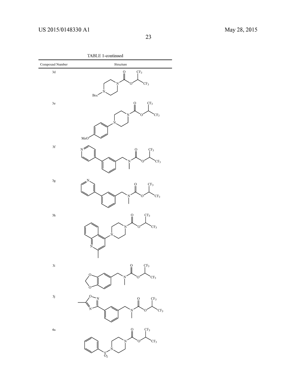 CARBAMATE COMPOUNDS AND OF MAKING AND USING SAME - diagram, schematic, and image 24