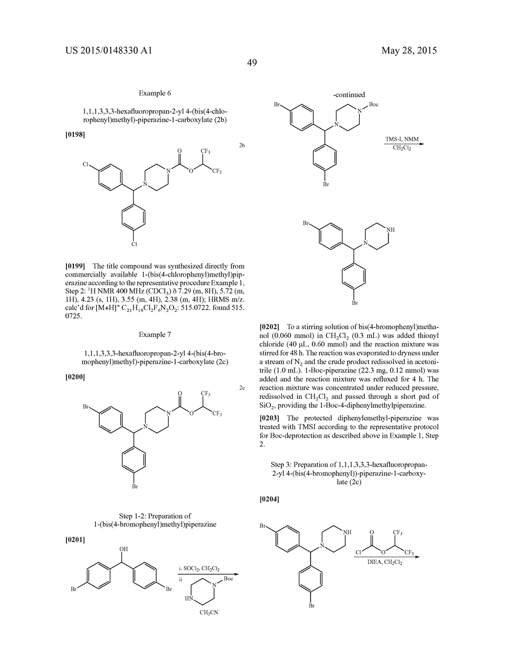 CARBAMATE COMPOUNDS AND OF MAKING AND USING SAME - diagram, schematic, and image 50
