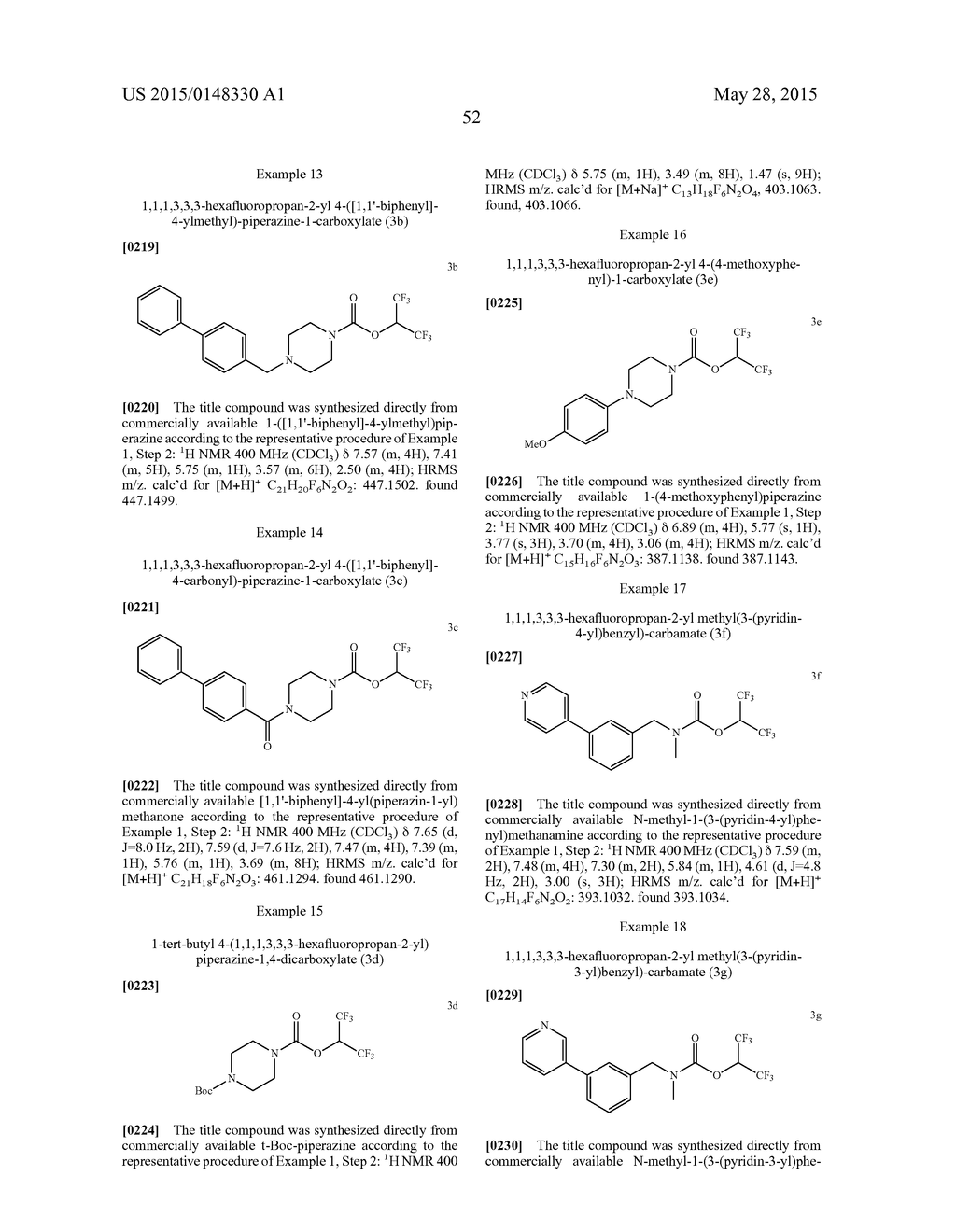 CARBAMATE COMPOUNDS AND OF MAKING AND USING SAME - diagram, schematic, and image 53