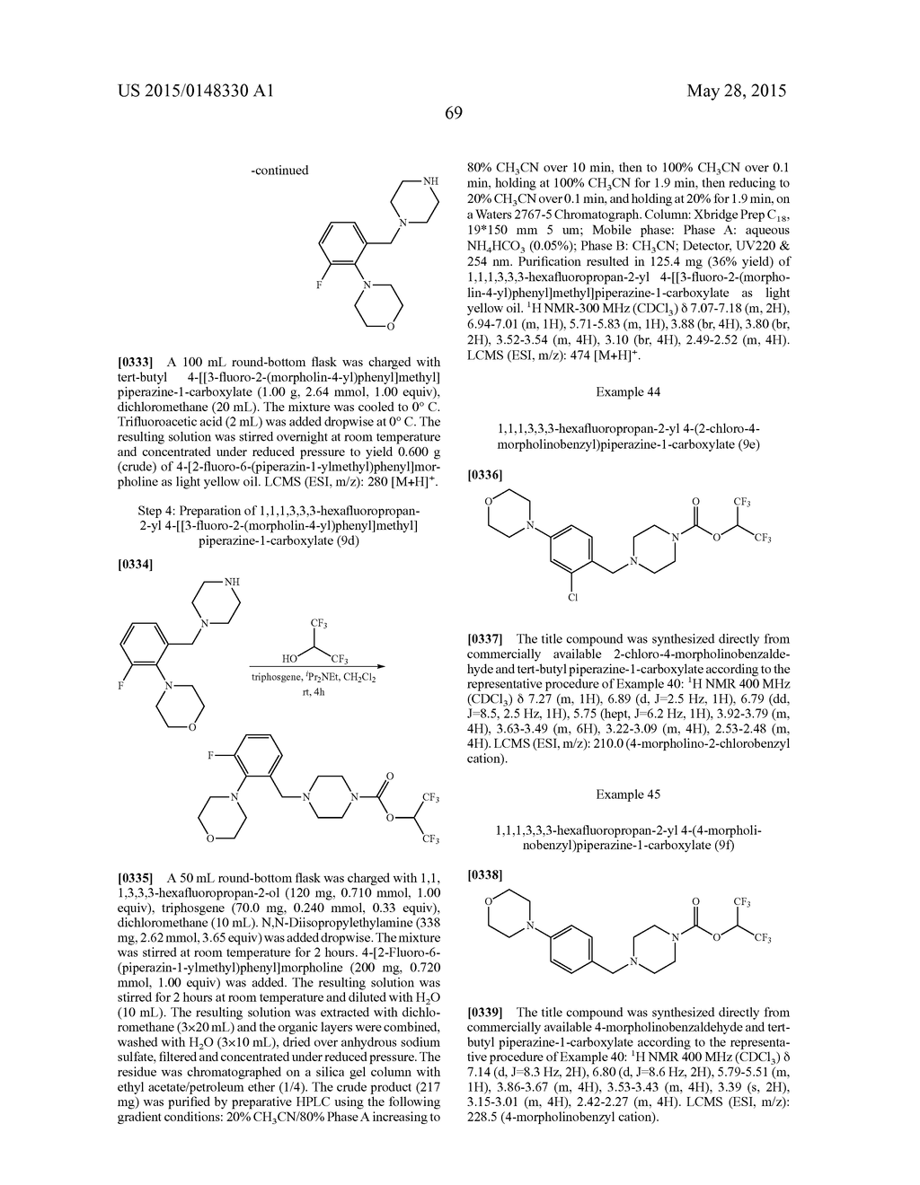 CARBAMATE COMPOUNDS AND OF MAKING AND USING SAME - diagram, schematic, and image 70