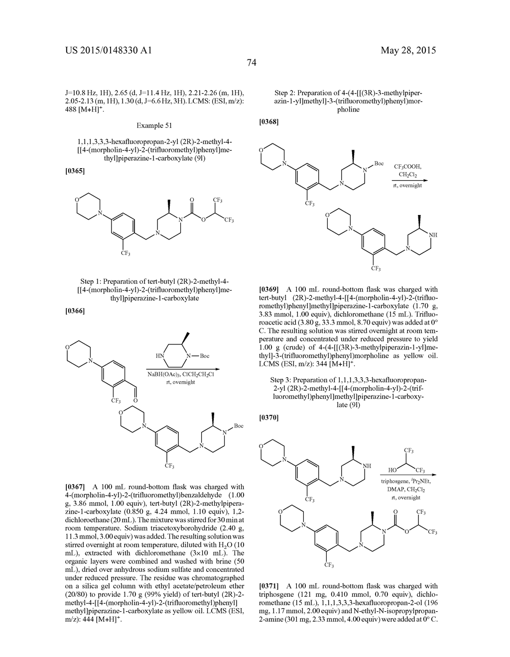 CARBAMATE COMPOUNDS AND OF MAKING AND USING SAME - diagram, schematic, and image 75