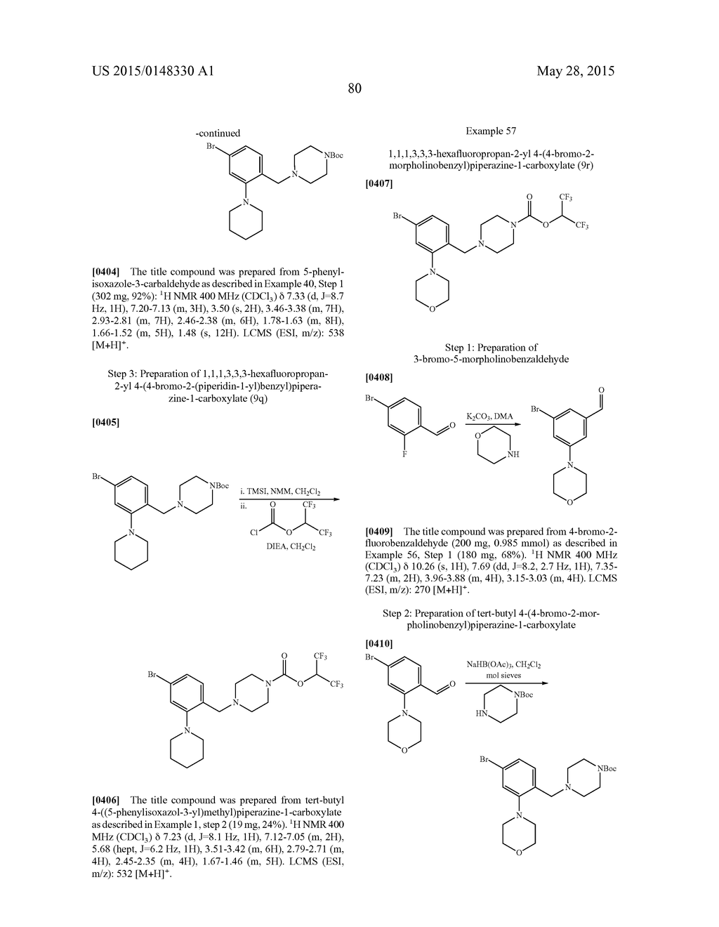 CARBAMATE COMPOUNDS AND OF MAKING AND USING SAME - diagram, schematic, and image 81