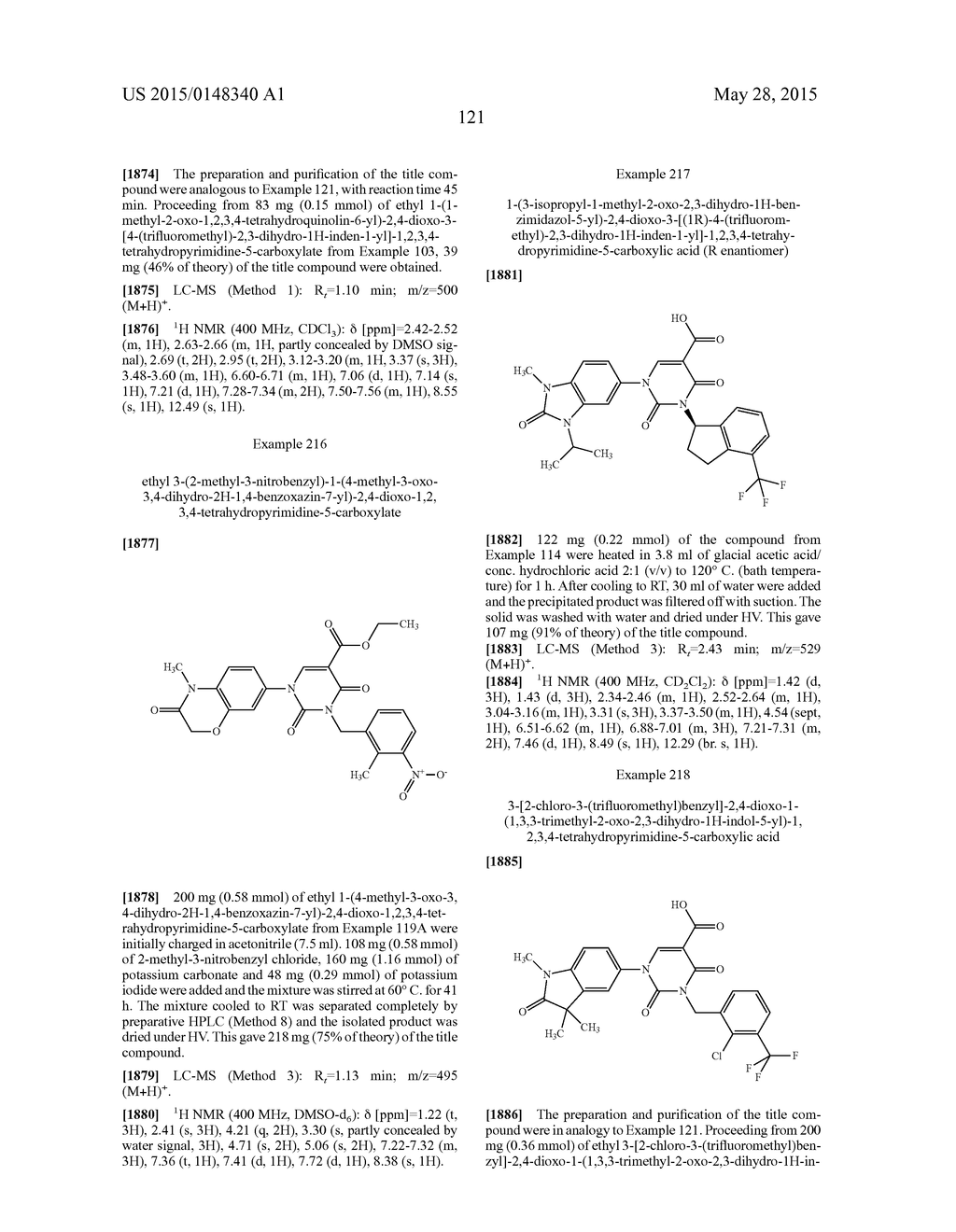 BICYCLICALLY SUBSTITUTED URACILS AND THE USE THEREOF - diagram, schematic, and image 122