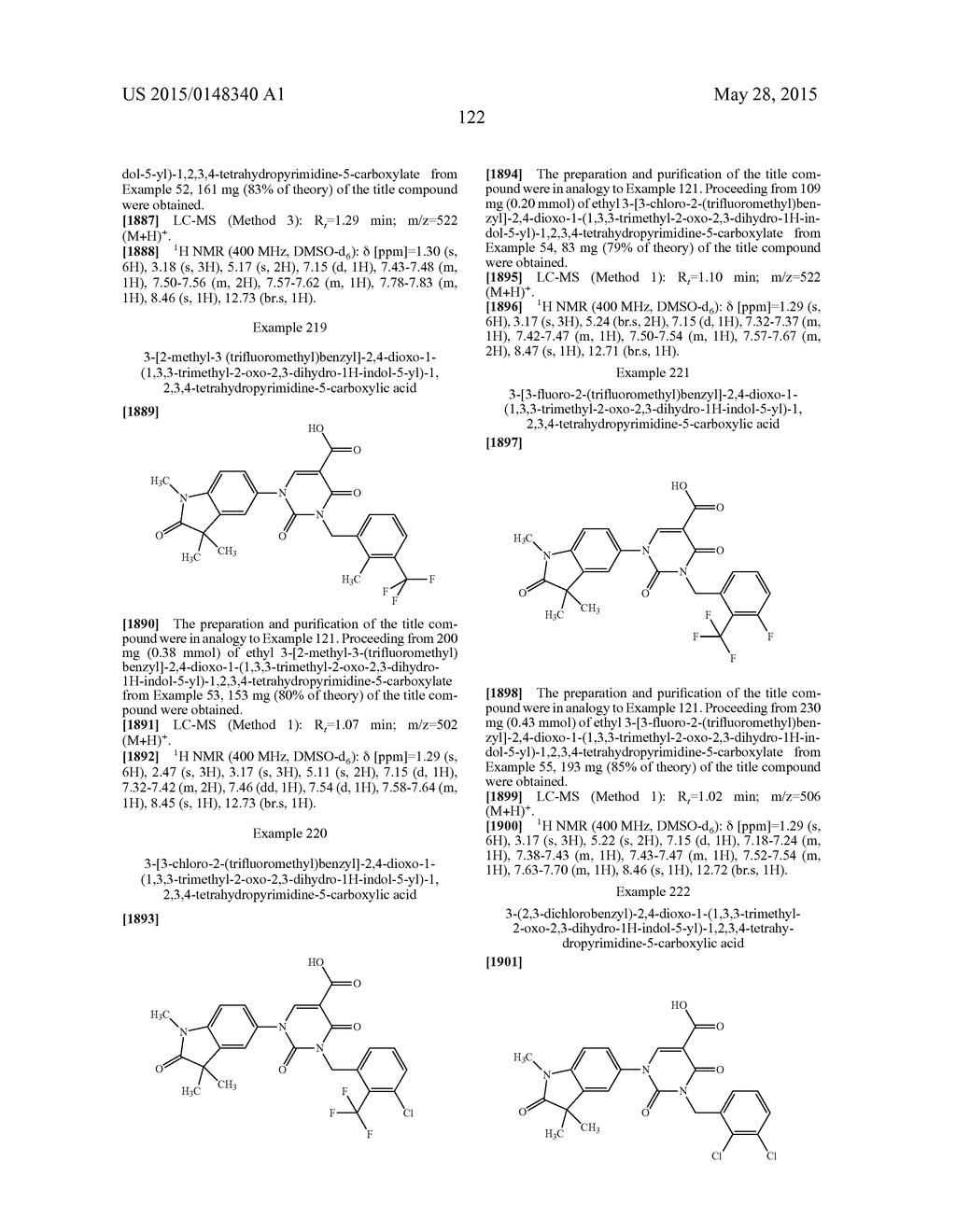 BICYCLICALLY SUBSTITUTED URACILS AND THE USE THEREOF - diagram, schematic, and image 123