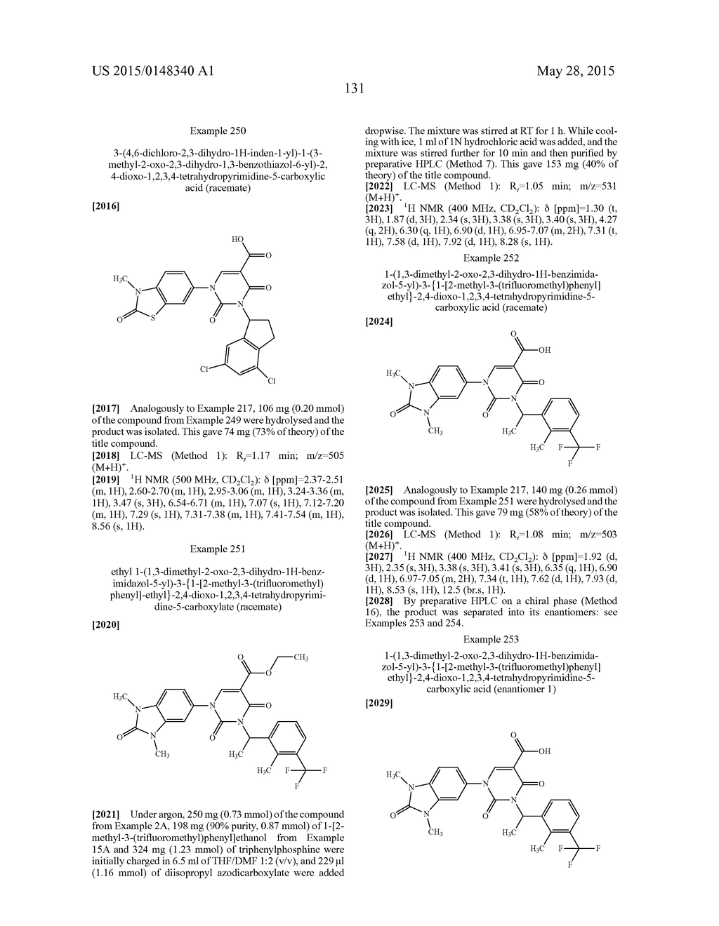 BICYCLICALLY SUBSTITUTED URACILS AND THE USE THEREOF - diagram, schematic, and image 132