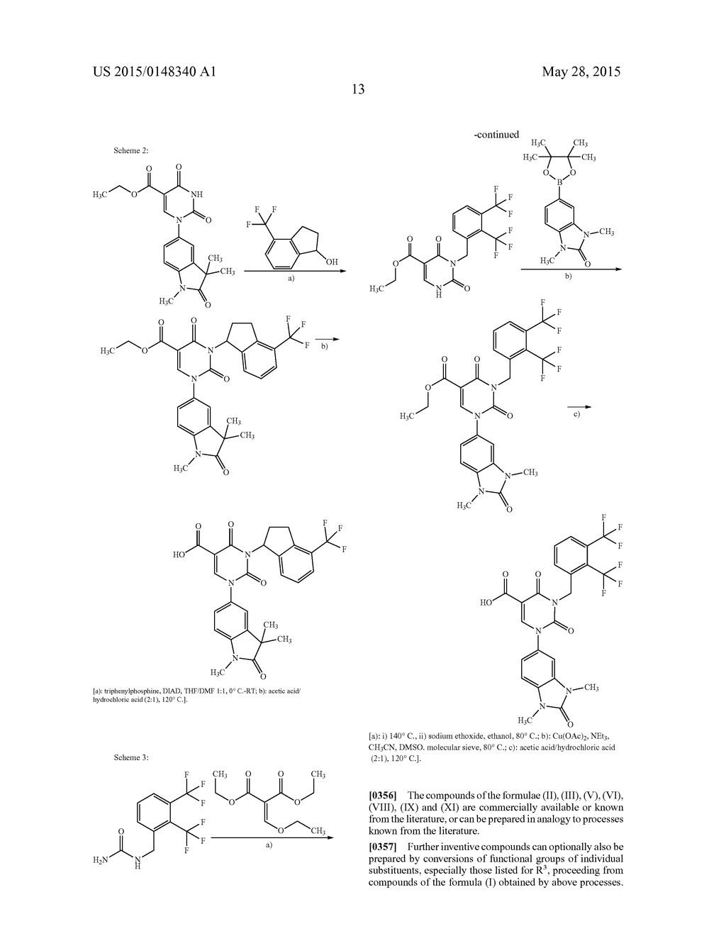 BICYCLICALLY SUBSTITUTED URACILS AND THE USE THEREOF - diagram, schematic, and image 14