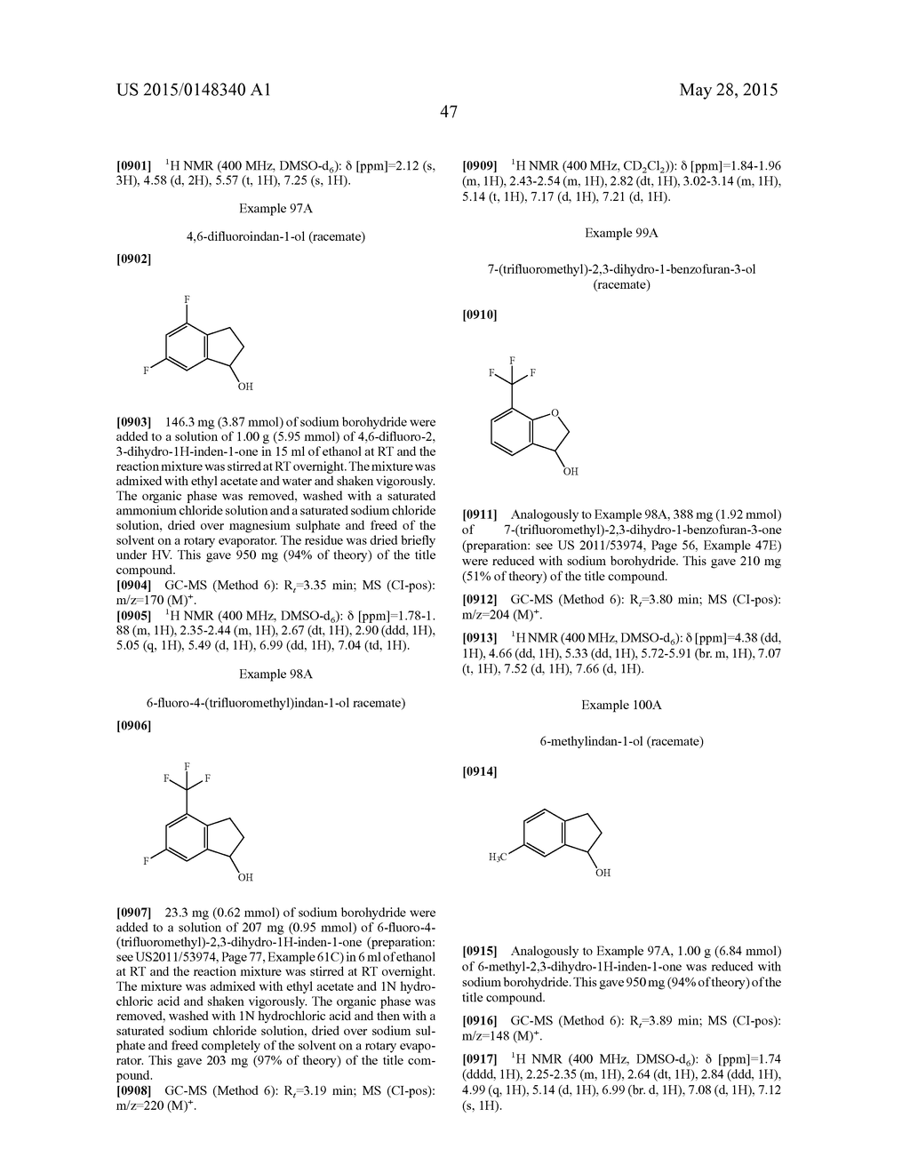 BICYCLICALLY SUBSTITUTED URACILS AND THE USE THEREOF - diagram, schematic, and image 48