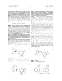 COMPLEMENT PATHWAY MODULATORS AND USES THEREOF diagram and image