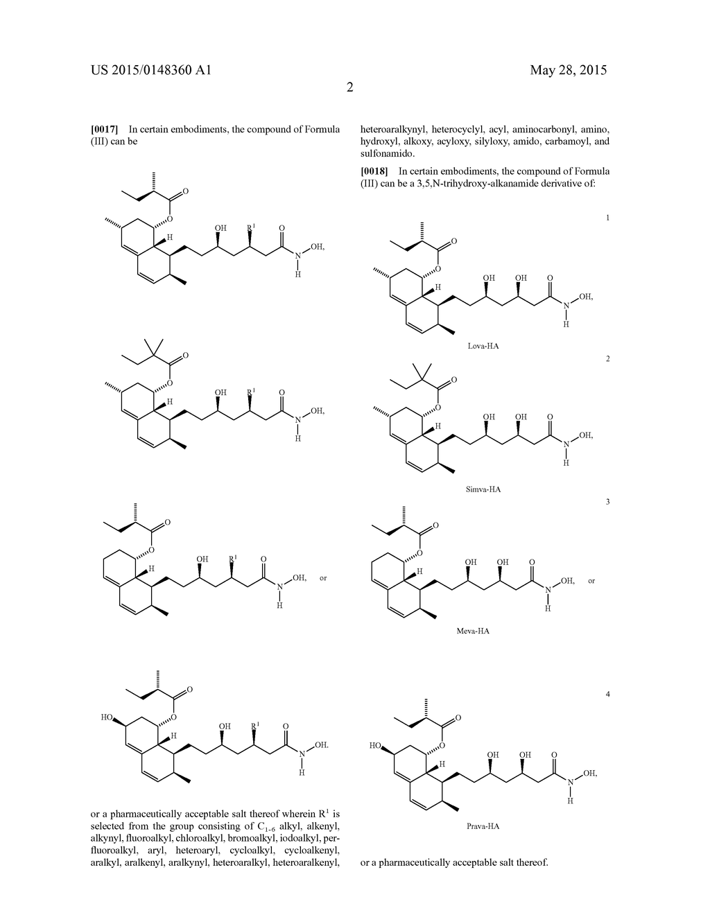 3,5,N-TRIHYDROXY-ALKANAMIDE AND DERIVATIVES: METHOD FOR MAKING SAME AND     USE THEREOF - diagram, schematic, and image 19