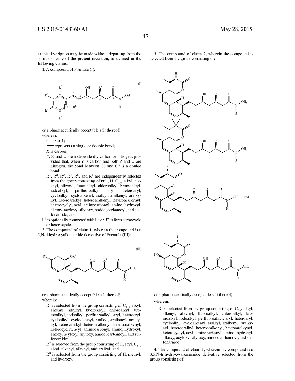 3,5,N-TRIHYDROXY-ALKANAMIDE AND DERIVATIVES: METHOD FOR MAKING SAME AND     USE THEREOF - diagram, schematic, and image 64