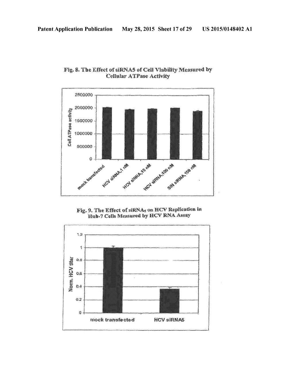 MODIFIED SMALL INTERFERING RNA MOLECULES AND METHODS OF USE - diagram, schematic, and image 18