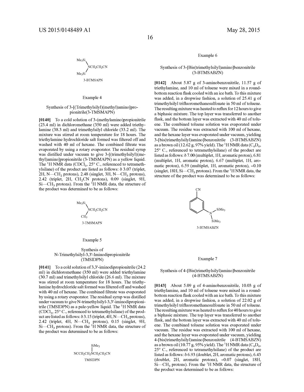 POLYMERS FUNCTIONALIZED WITH NITRILE COMPOUNDS CONTAINING A PROTECTED     AMINO GROUP - diagram, schematic, and image 18