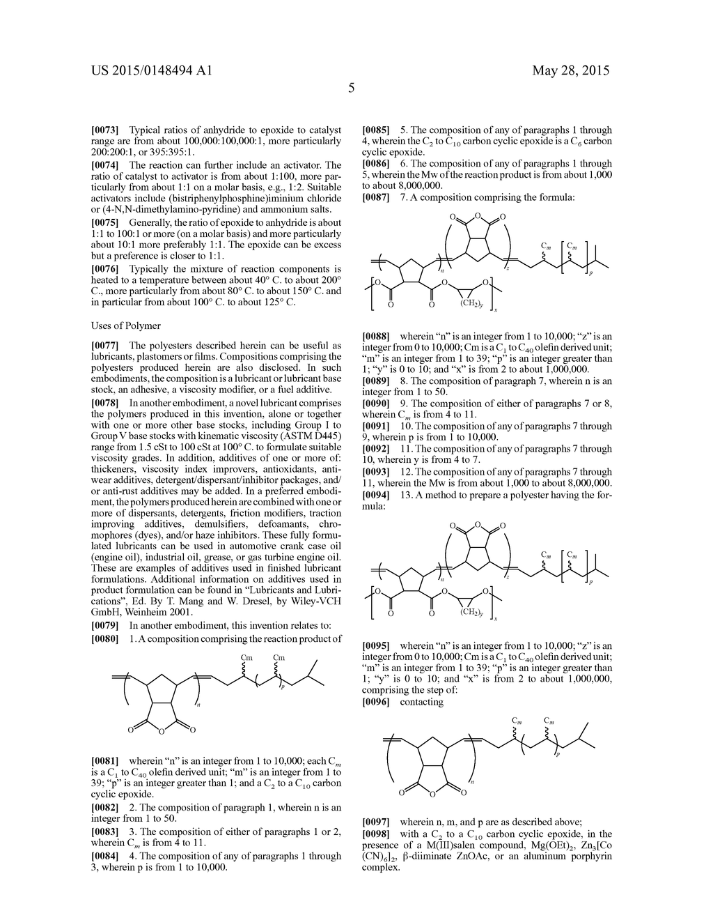 Novel Polyesters Containing Polyolefin Arms - diagram, schematic, and image 06