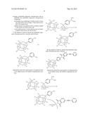 PERIPHERALLY AROMATIC SILSESQUIOXANES FEATURING REACTIVE FUNCTIONALITY:     SYNTHESIS AND APPLICATION THEREOF diagram and image