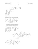 PERIPHERALLY AROMATIC SILSESQUIOXANES FEATURING REACTIVE FUNCTIONALITY:     SYNTHESIS AND APPLICATION THEREOF diagram and image