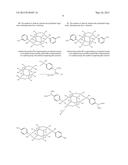 PERIPHERALLY AROMATIC SILSESQUIOXANES FEATURING REACTIVE FUNCTIONALITY:     SYNTHESIS AND APPLICATION THEREOF diagram and image