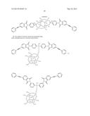 PERIPHERALLY AROMATIC SILSESQUIOXANES FEATURING REACTIVE FUNCTIONALITY:     SYNTHESIS AND APPLICATION THEREOF diagram and image