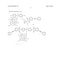 PERIPHERALLY AROMATIC SILSESQUIOXANES FEATURING REACTIVE FUNCTIONALITY:     SYNTHESIS AND APPLICATION THEREOF diagram and image