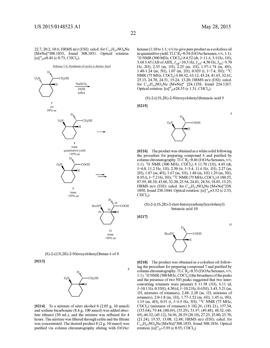 GAMMA AMINO ACID BUILDING BLOCKS - diagram, schematic, and image 27